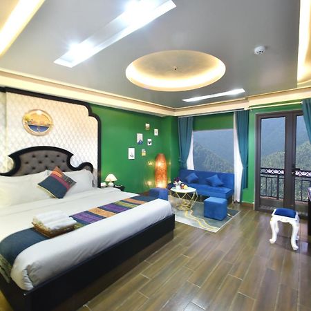 Sapa Nature View Hotel Esterno foto