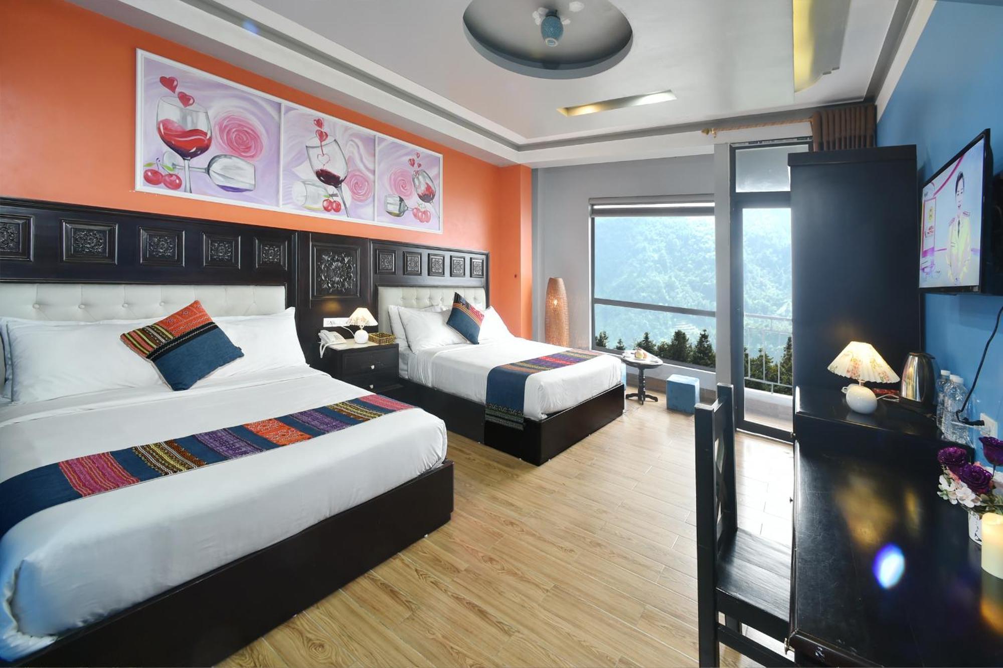 Sapa Nature View Hotel Esterno foto