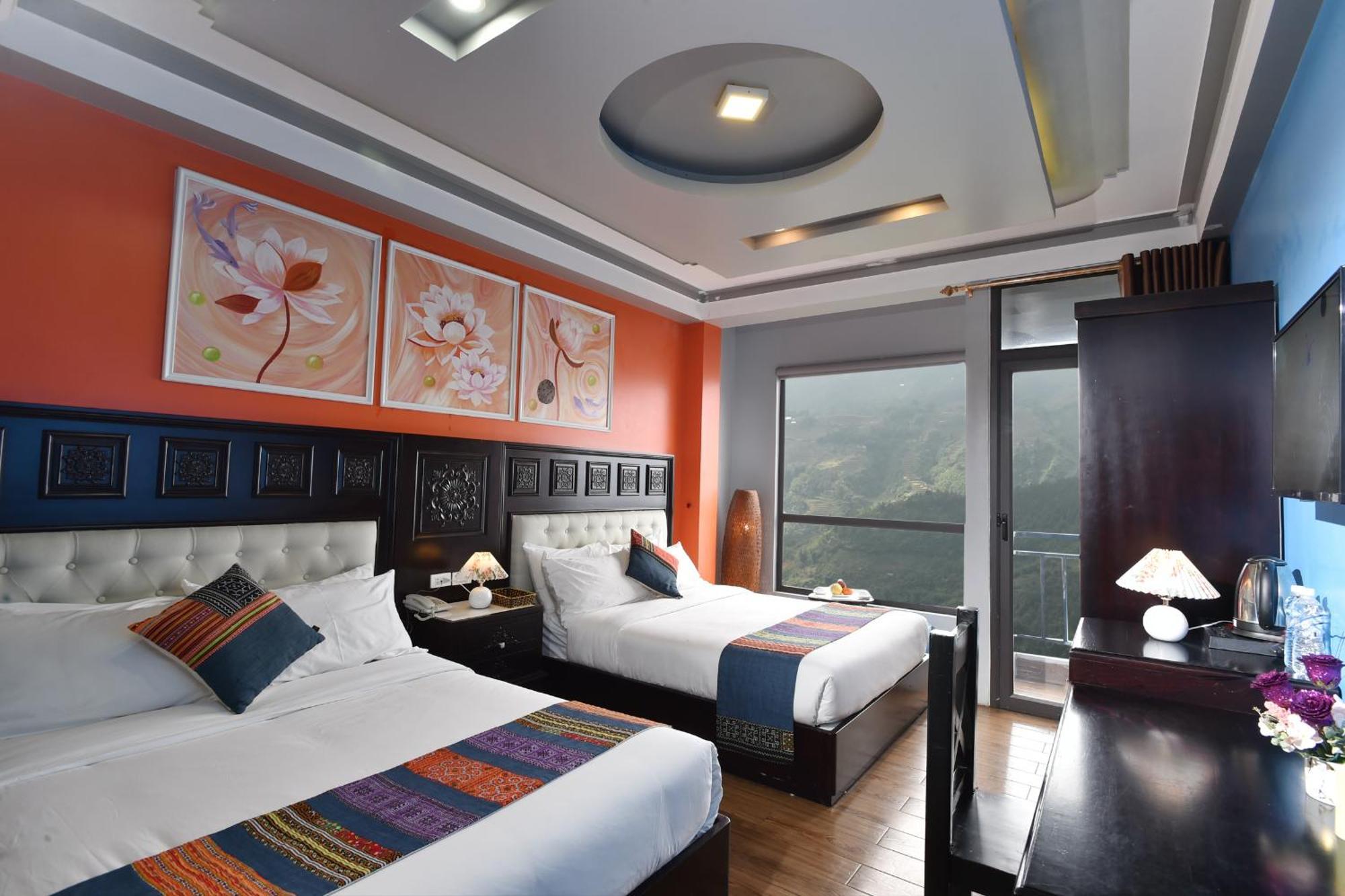 Sapa Nature View Hotel Esterno foto