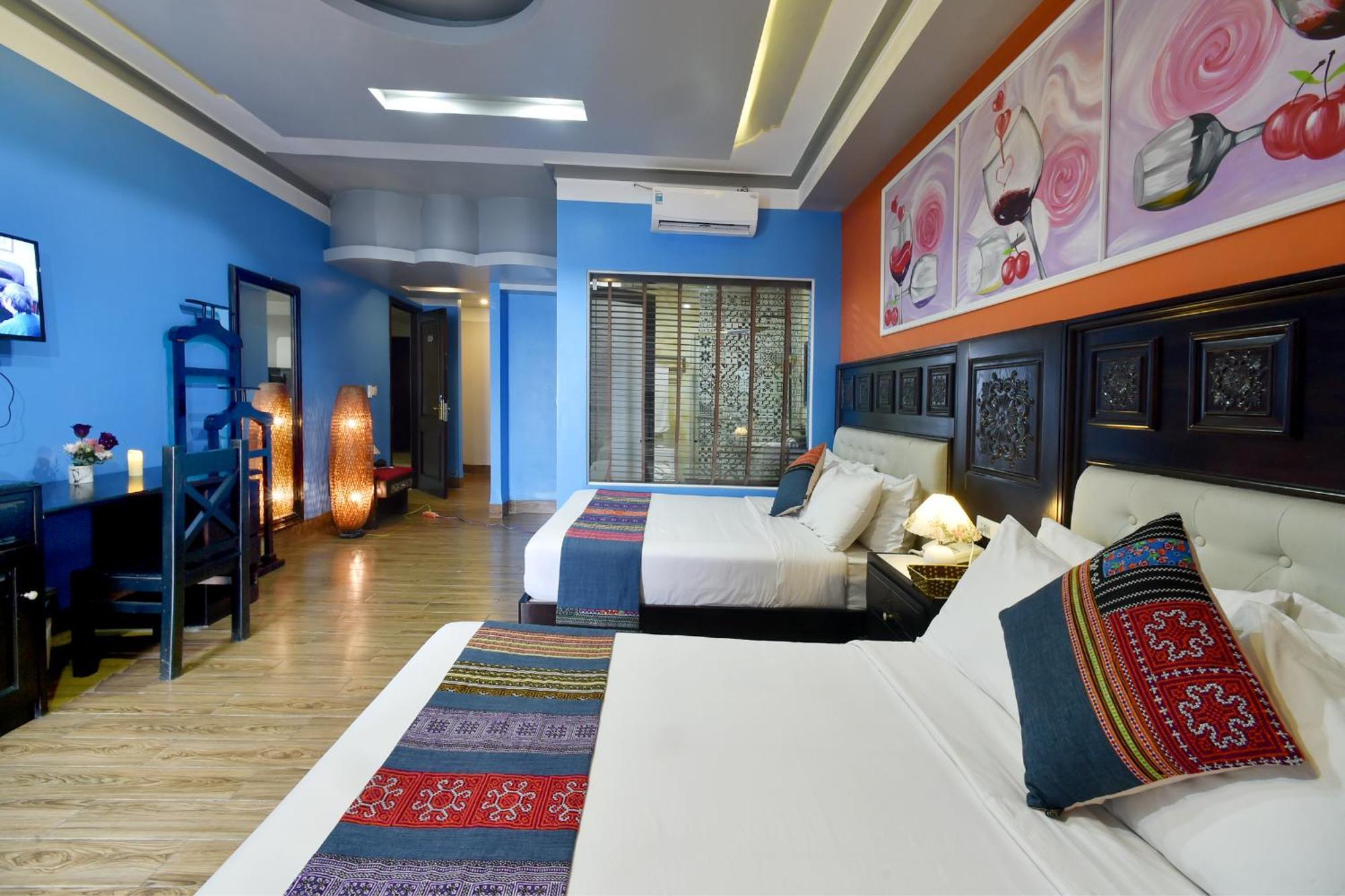 Sapa Nature View Hotel Esterno foto