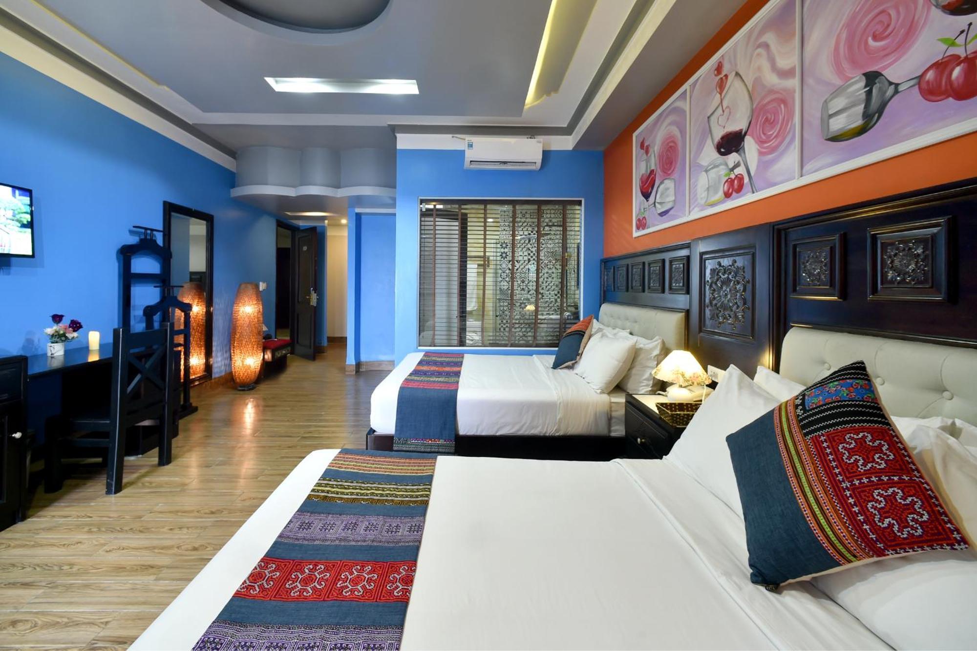 Sapa Nature View Hotel Esterno foto