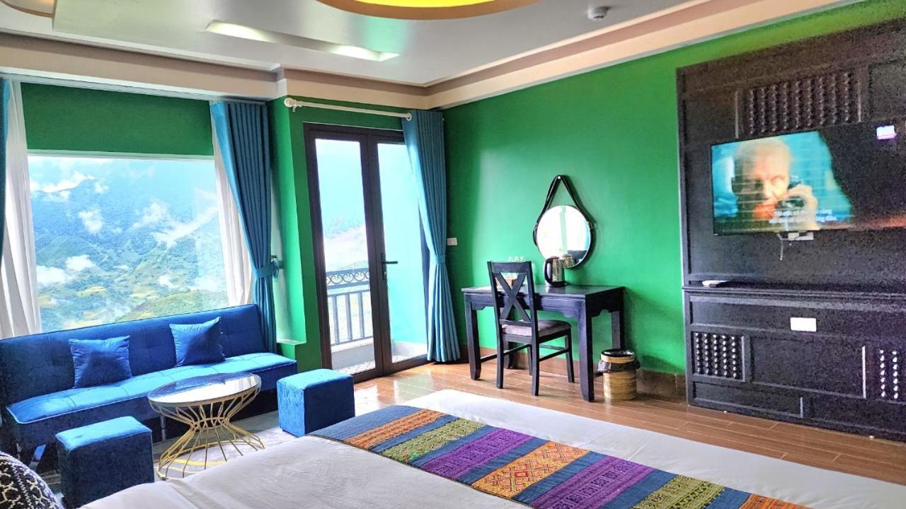Sapa Nature View Hotel Esterno foto