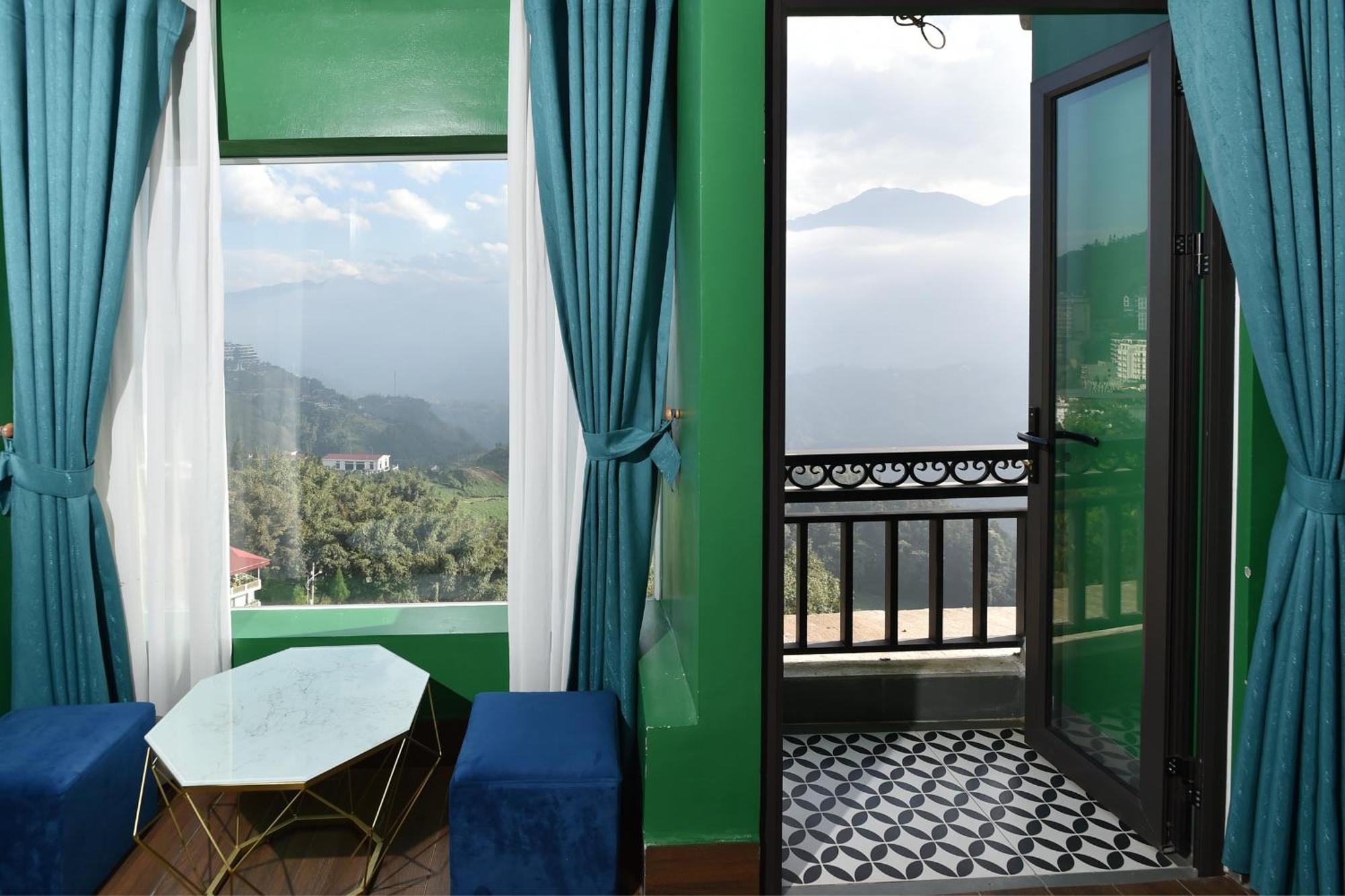 Sapa Nature View Hotel Esterno foto