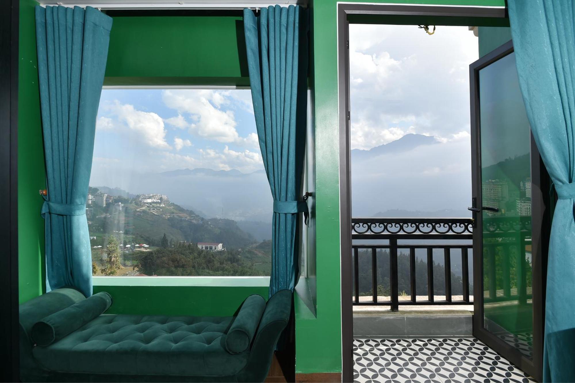 Sapa Nature View Hotel Esterno foto