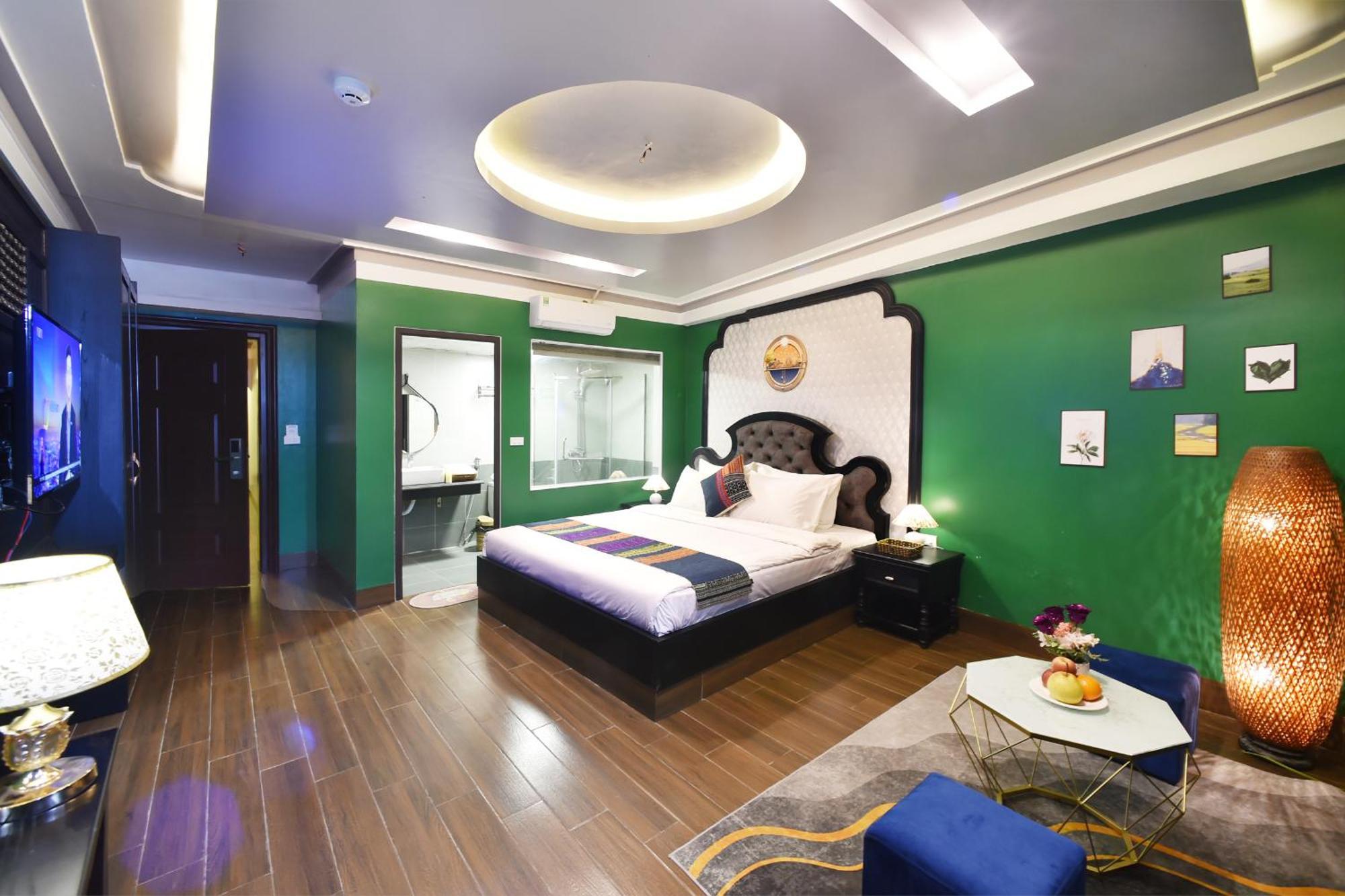 Sapa Nature View Hotel Esterno foto