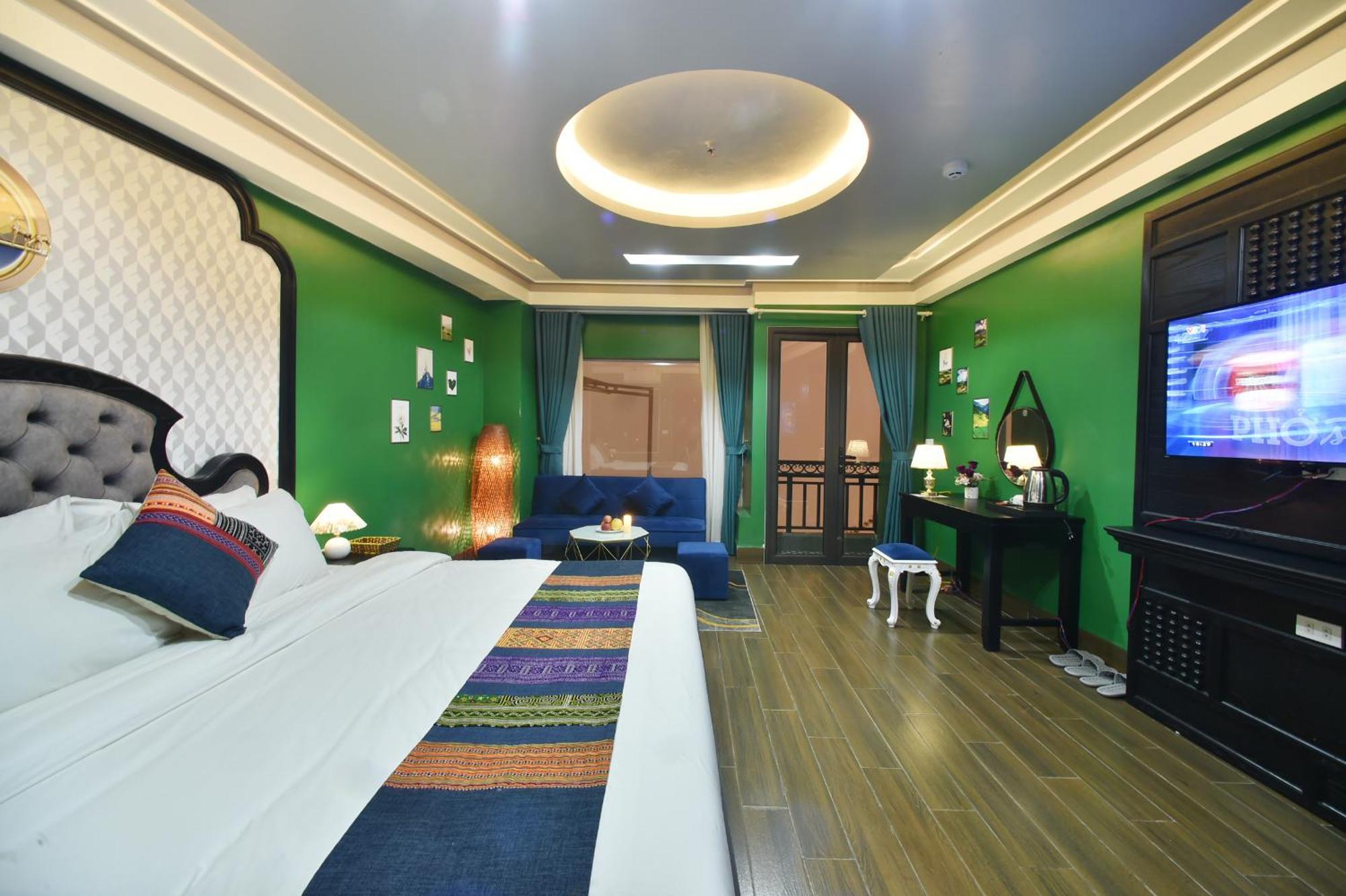 Sapa Nature View Hotel Esterno foto