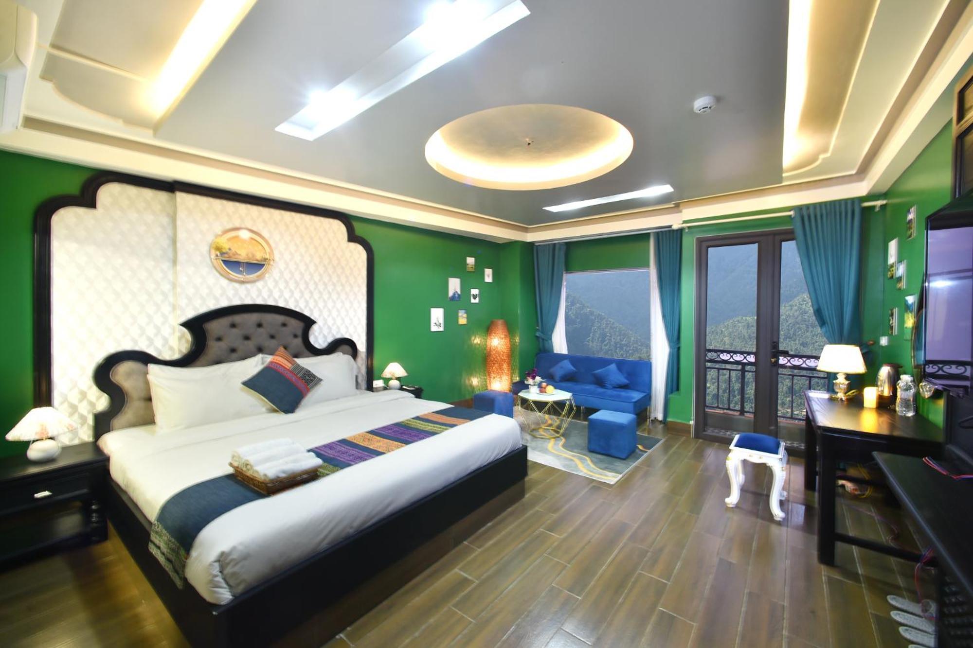 Sapa Nature View Hotel Esterno foto