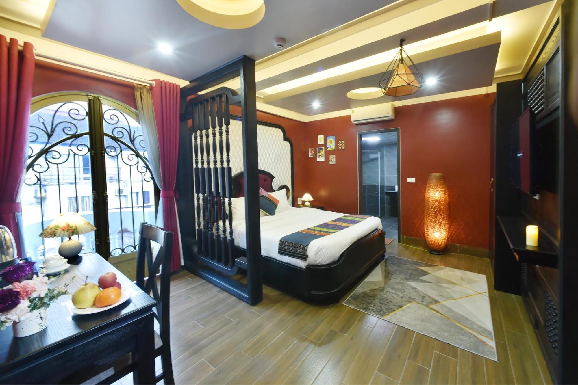 Sapa Nature View Hotel Esterno foto