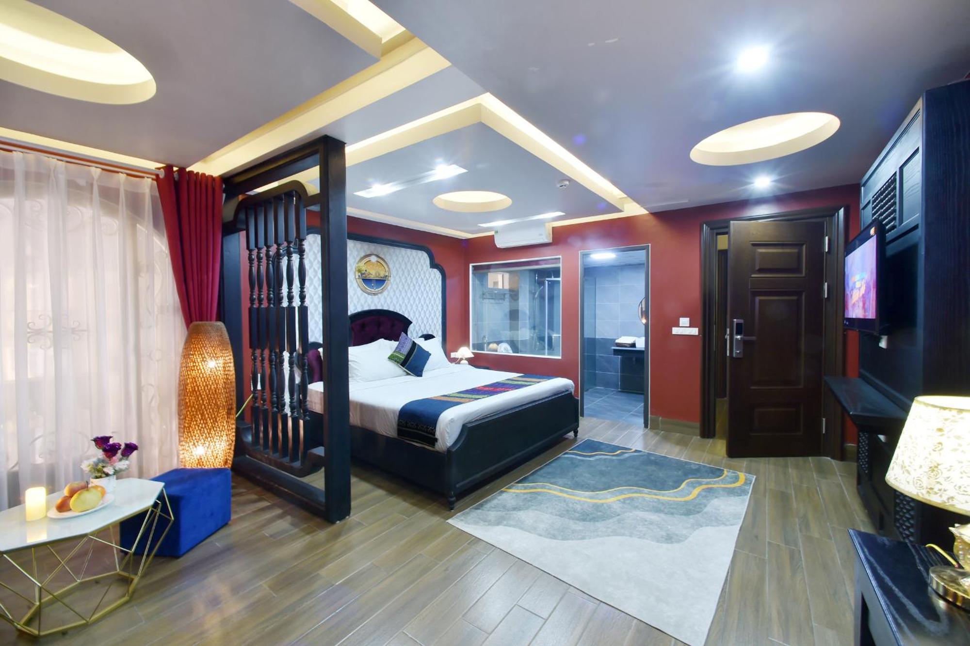 Sapa Nature View Hotel Esterno foto