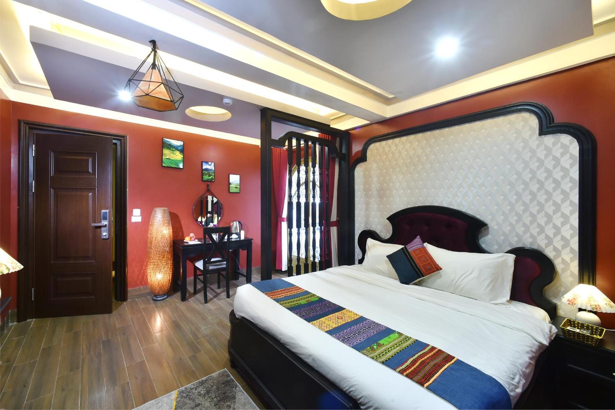 Sapa Nature View Hotel Esterno foto