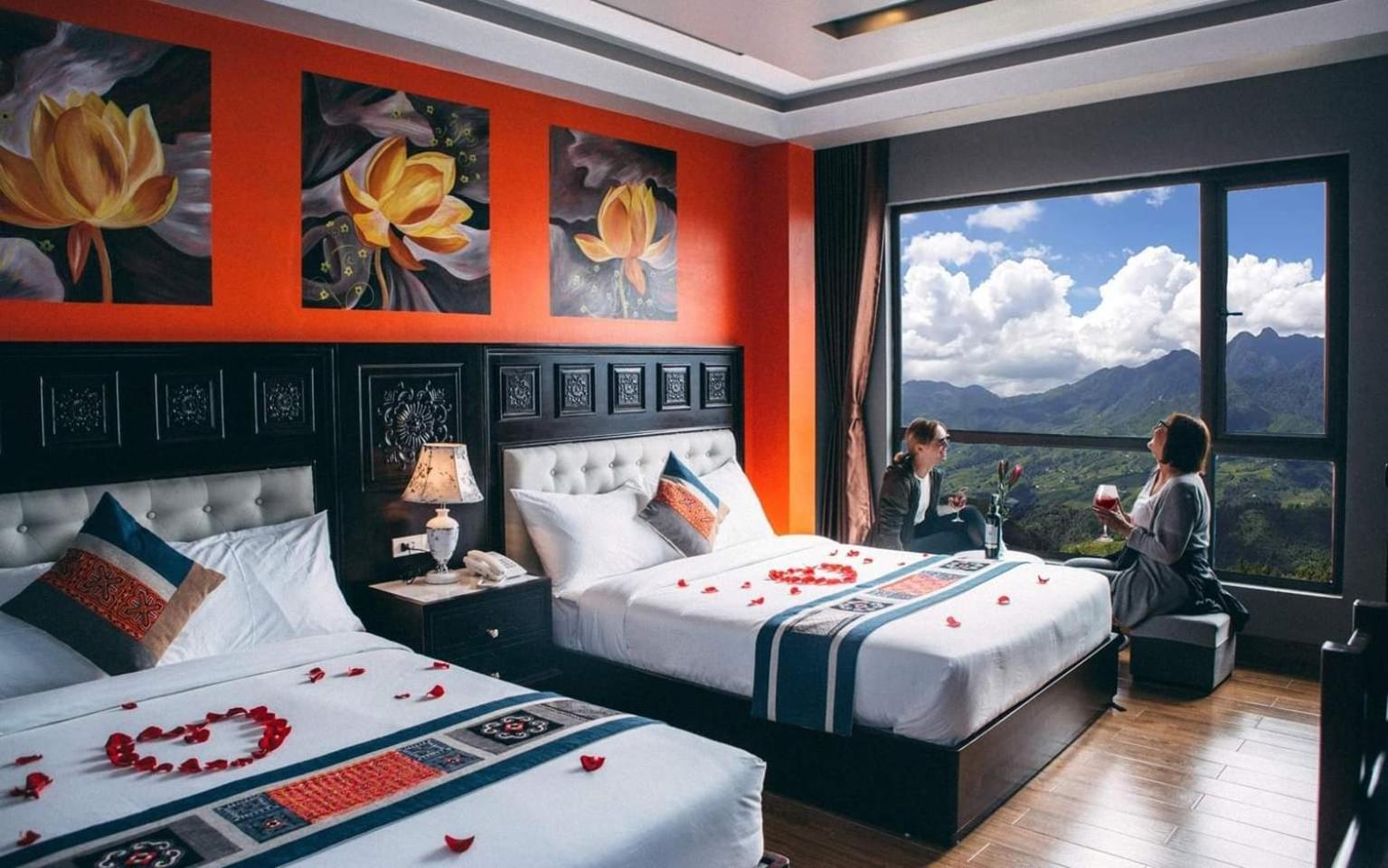Sapa Nature View Hotel Esterno foto