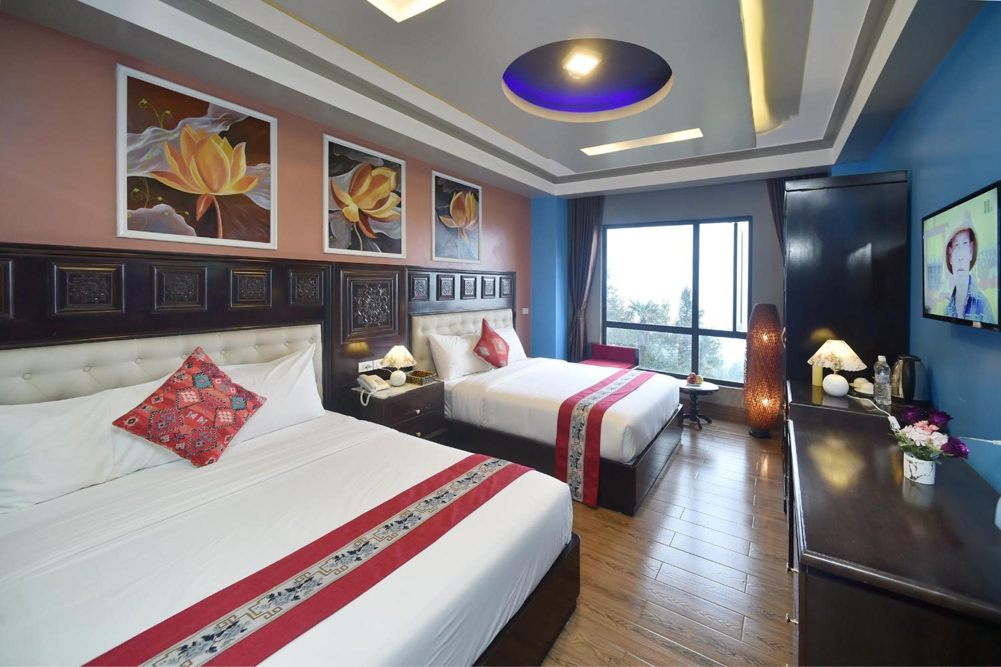 Sapa Nature View Hotel Esterno foto