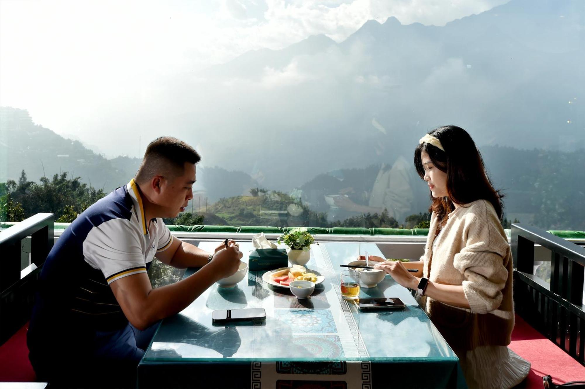 Sapa Nature View Hotel Esterno foto