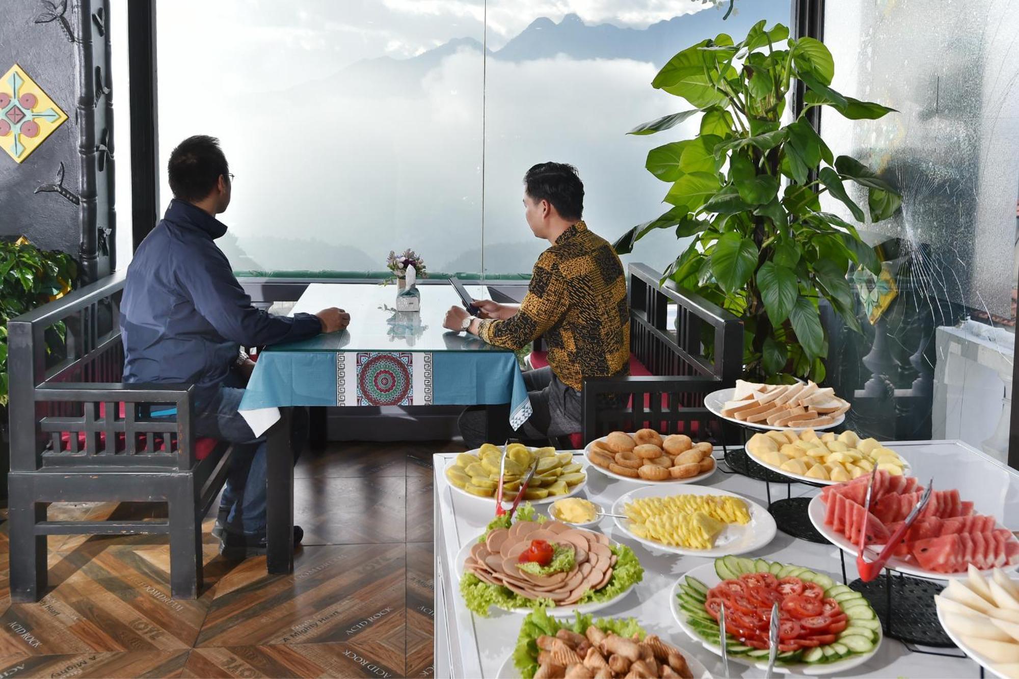 Sapa Nature View Hotel Esterno foto