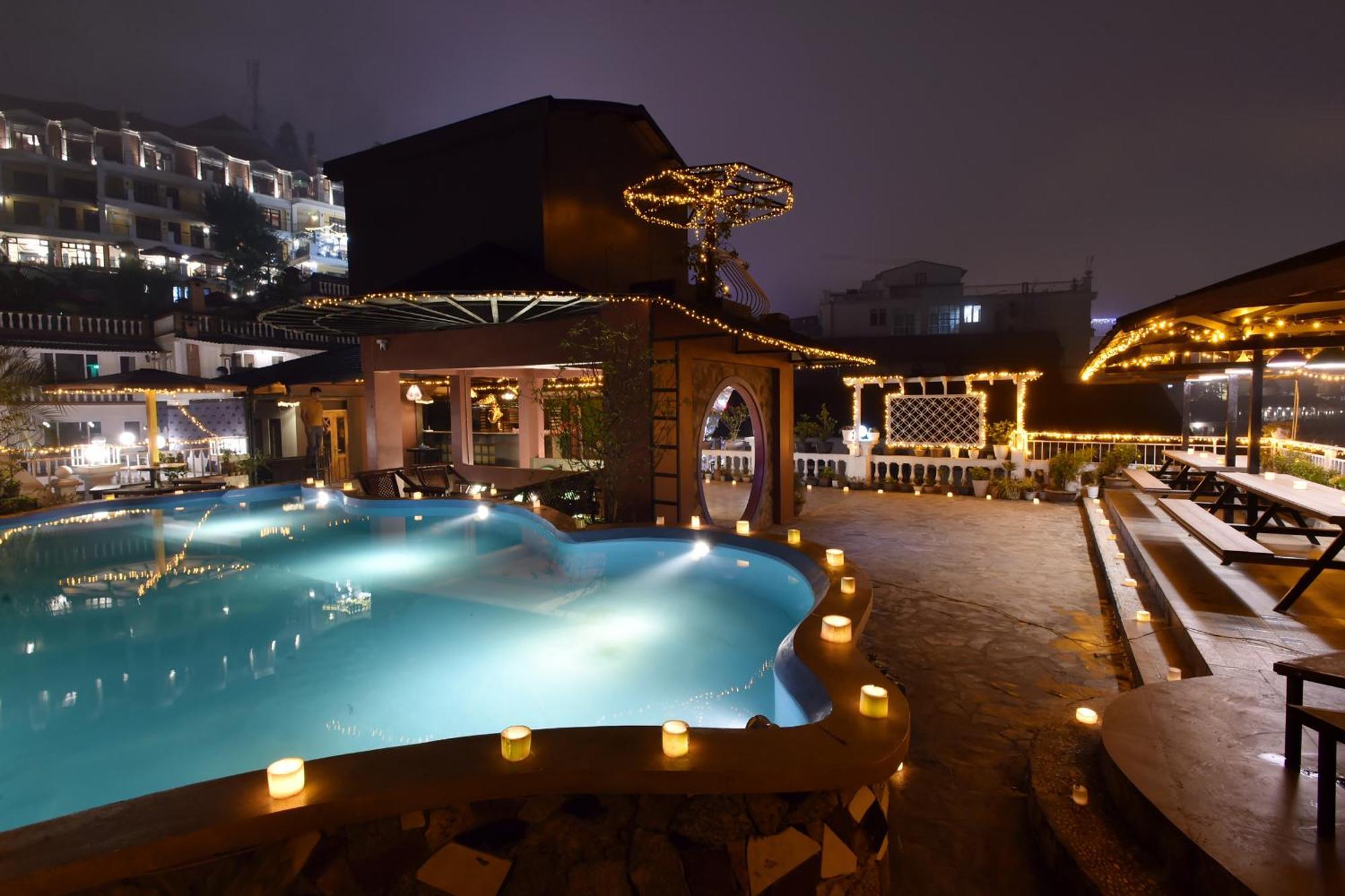 Sapa Nature View Hotel Esterno foto