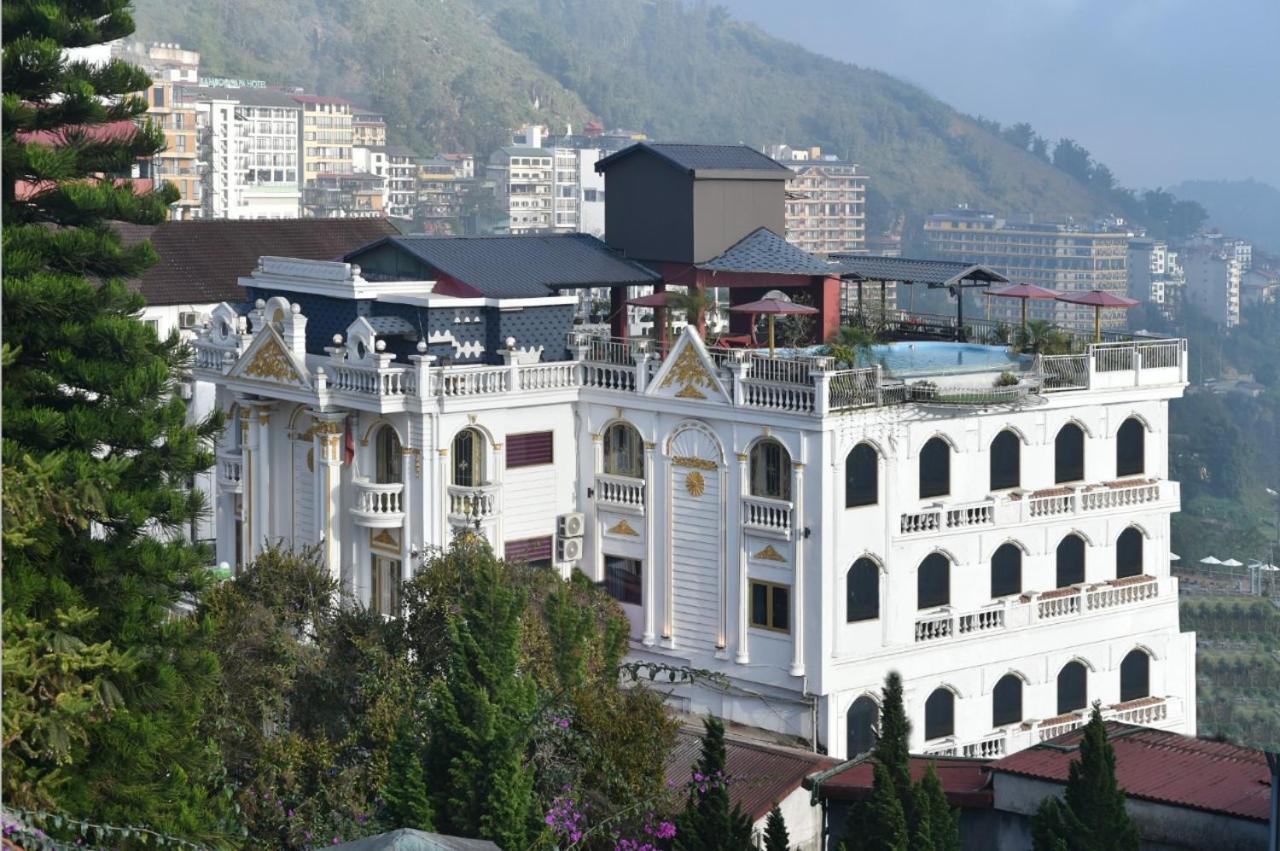 Sapa Nature View Hotel Esterno foto