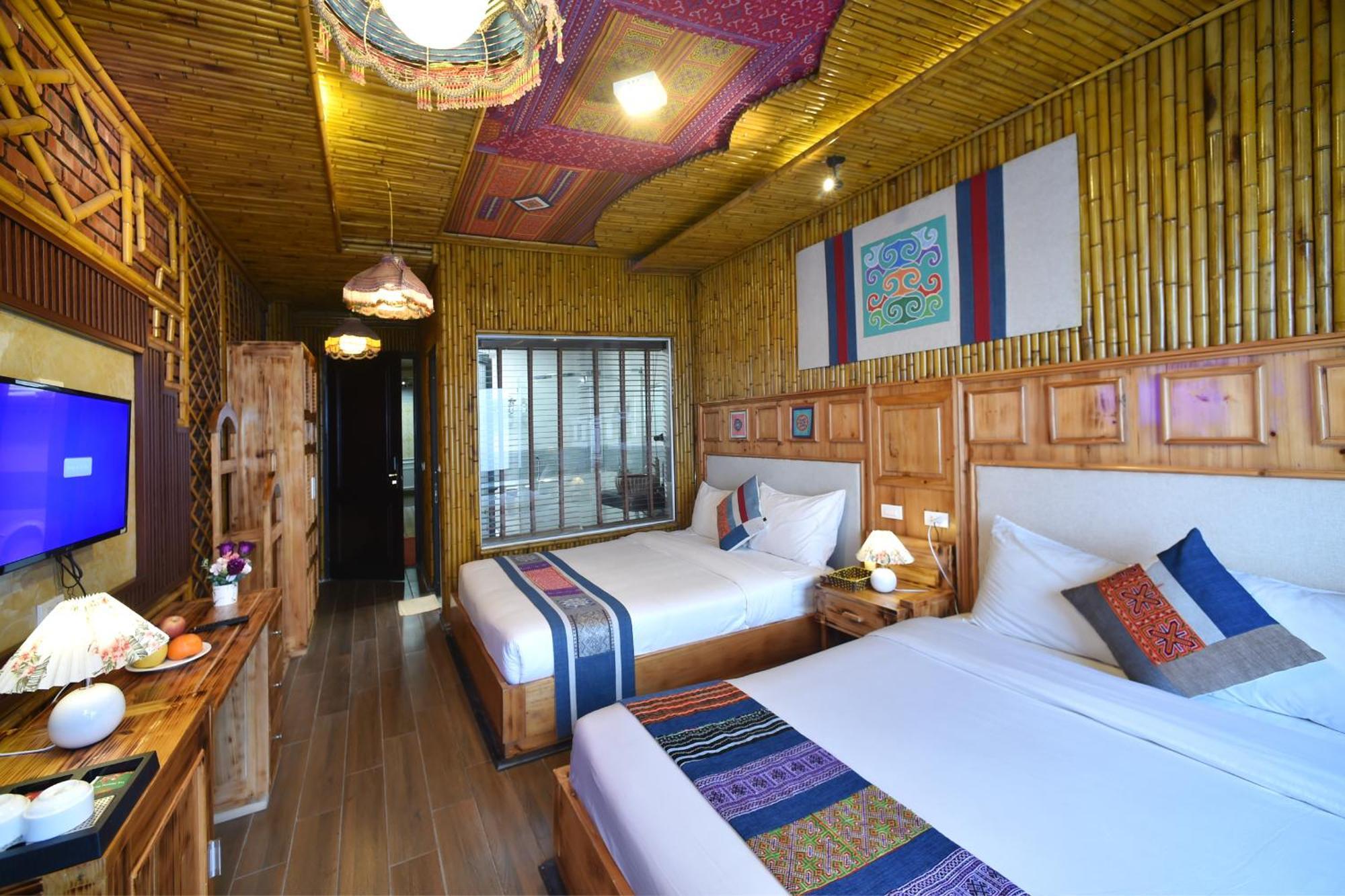Sapa Nature View Hotel Esterno foto