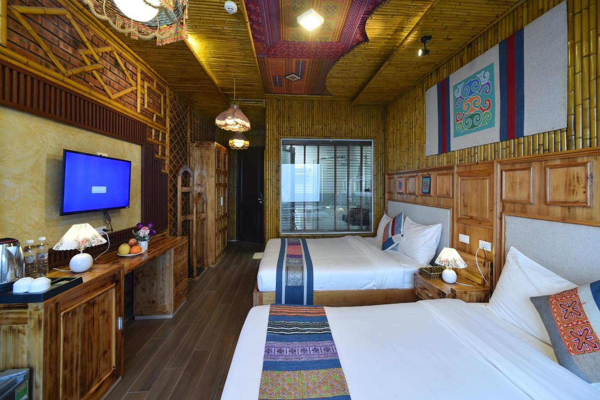Sapa Nature View Hotel Esterno foto