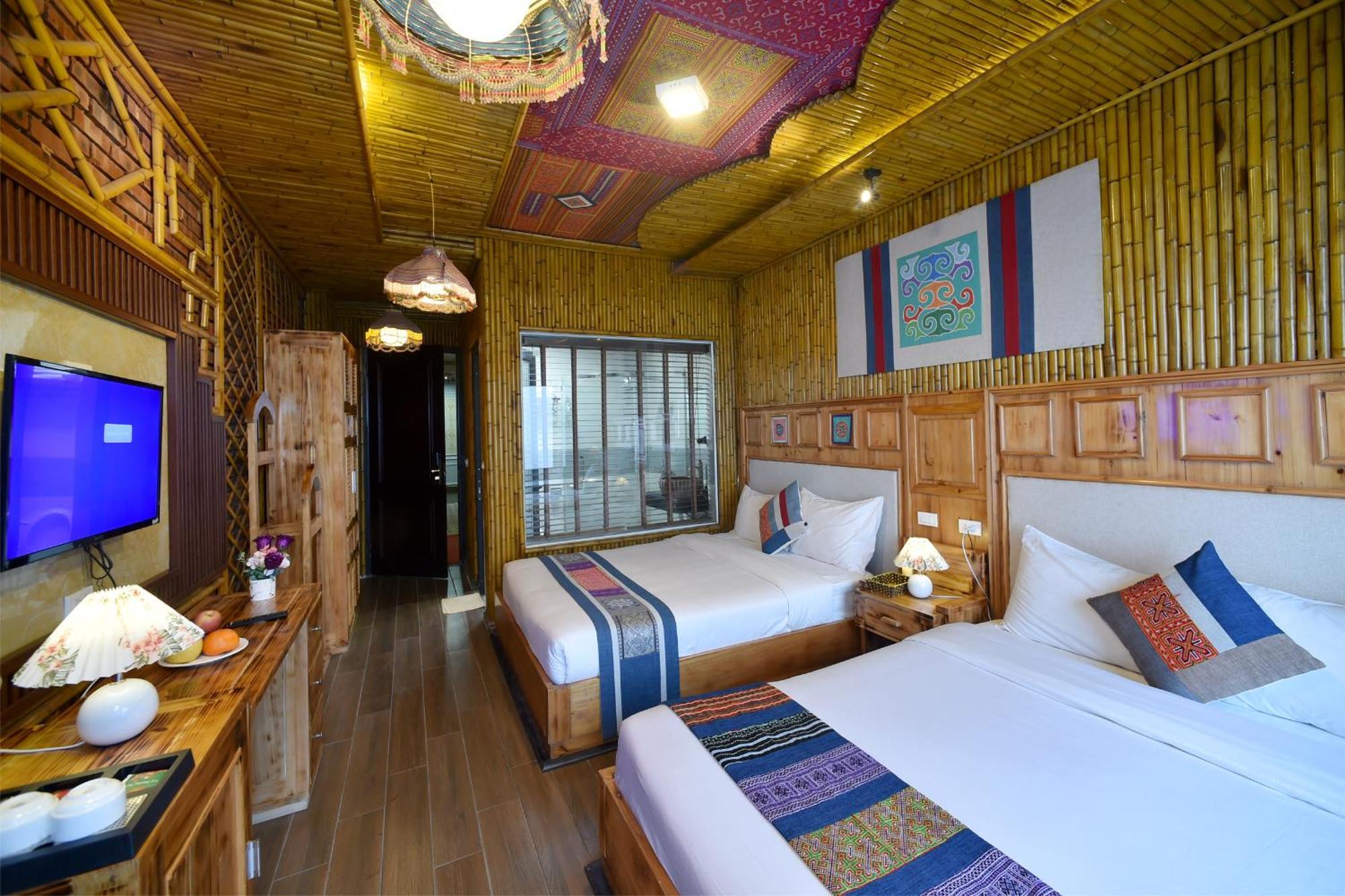 Sapa Nature View Hotel Esterno foto