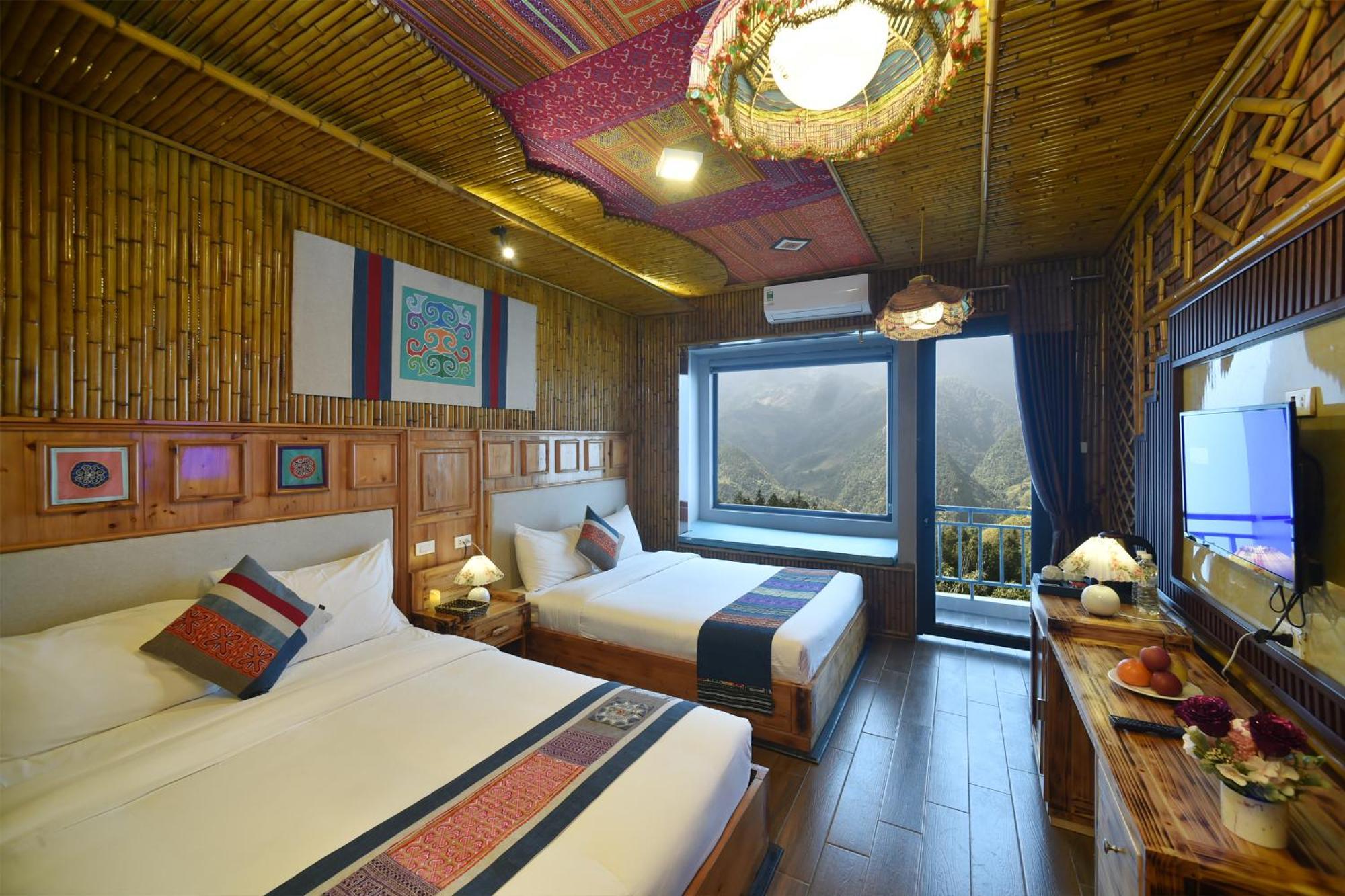 Sapa Nature View Hotel Esterno foto